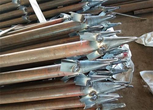 熊口管理区管棚钢花管